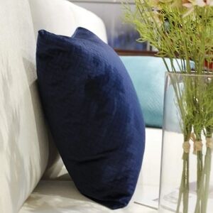 NWOT 2 Velvet Square Decorative Throw Pillow Cover Case